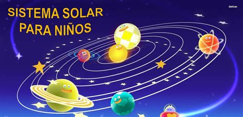 sistema solar para niños